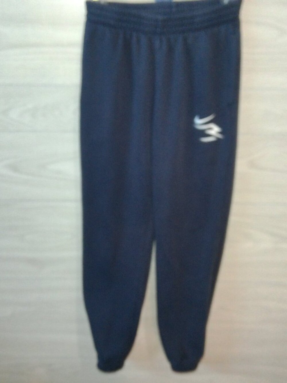Nike 3 Brand Russell Wilson Boy's Size Large Joggers Sweatpants Navy Activewear